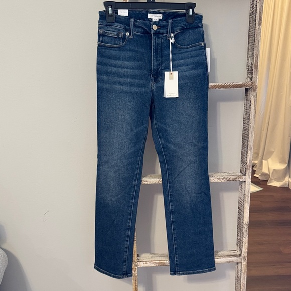 Good American Denim - Good American Good Legs Straight Women's Blue Jeans